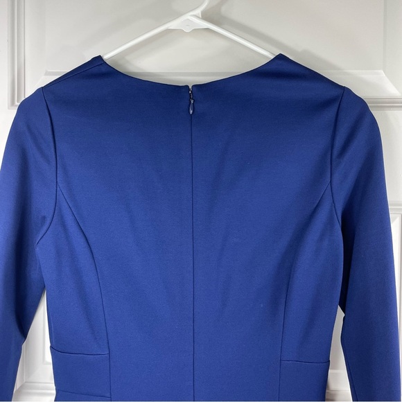Catherine Malandrino Blue V-Neck Dress Size 2 - Picture 7 of 15